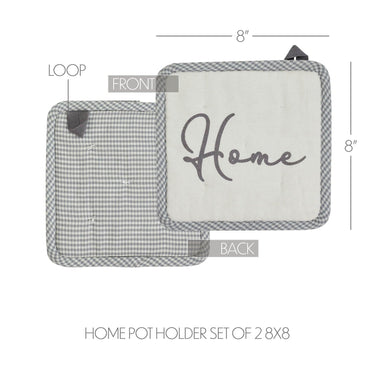 Finders Keepers Home Pot Holder Set of 2 8x8 - The Fox Decor